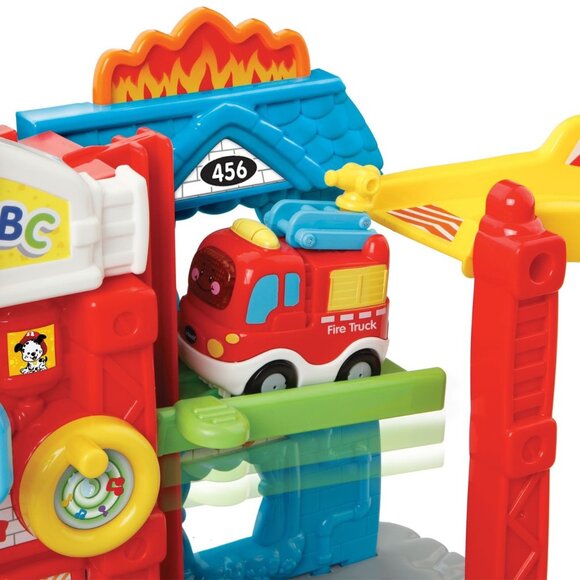 Brand New Vtech Go! Go ! Smart Save The Day Fire Station playset-English Version - Picture 5 of 16